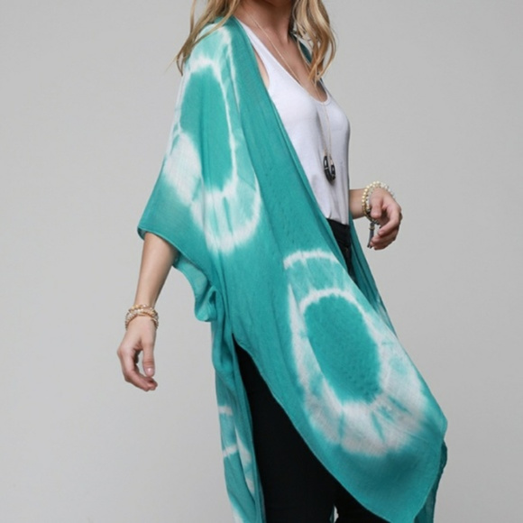 Macchia di Ruggine Other - Tie-Dye kimono